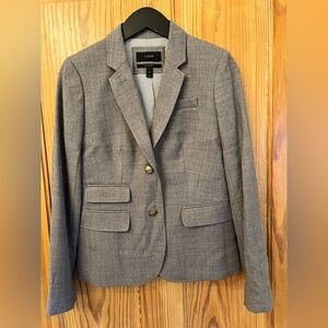 J. Crew Schoolboy Blazer in Gray